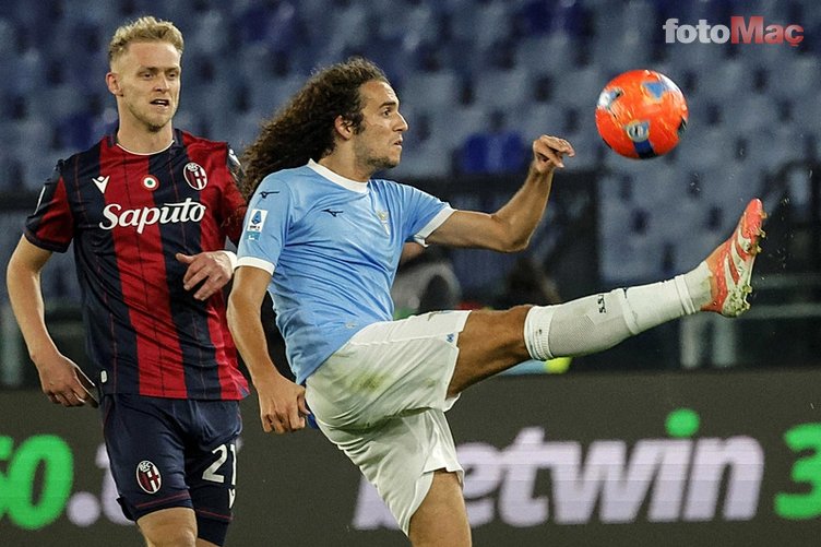 Fenerbahçe'nin Guendouzi İlgisi Sürüyor: Lazio'dan Açıklama Geldi