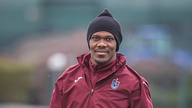 Trabzonspor'un Nwakaeme'den Galatasaray Maçı Öncesi Açıklamalar