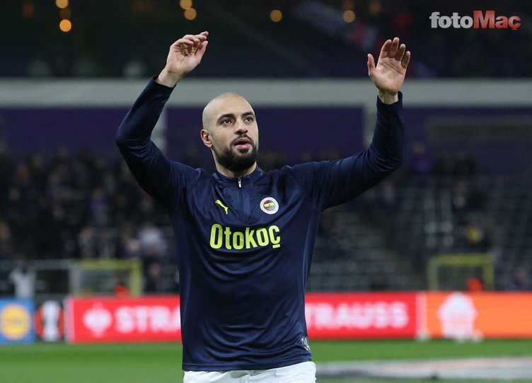 Fenerbahçe'de Sofyan Amrabat İle İlgili Gelişmeler Yaşanıyor Fenerbahçe'de Sofyan Amrabat İle İlgili Gelişmeler Yaşanıyor