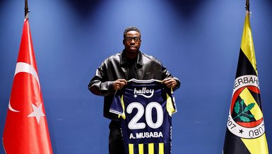 Fenerbahçe'nin Yeni Transferi Musaba'dan Açıklamalar Fenerbahçe'nin Yeni Transferi Musaba'dan Açıklamalar