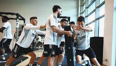 Sergen Yalçın Yönetimindeki Beşiktaş, Antrenmanlarına Hızla Devam Ediyor Sergen Yalçın Yönetimindeki Beşiktaş, Antrenmanlarına Hızla Devam Ediyor