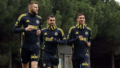 Fenerbahçe, Tedesco yönetiminde antrenmanlara devam ediyor Fenerbahçe, Tedesco yönetiminde antrenmanlara devam ediyor