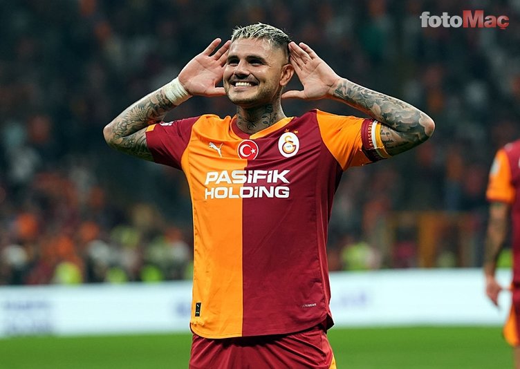 Galatasaray, Mauro Icardi ile Anlaşma Sağladı Galatasaray, Mauro Icardi ile Anlaşma Sağladı
