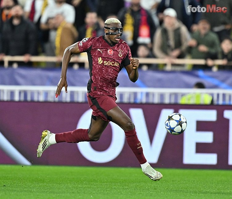 Galatasaray, Victor Osimhen'in Yıldız Performansıyla Yükselişte Galatasaray, Victor Osimhen'in Yıldız Performansıyla Yükselişte