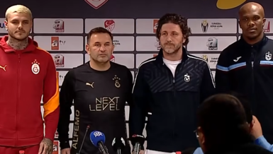 Galatasaray ve Trabzonspor Ortak Basın Toplantısı: Hedefler ve Mücadele