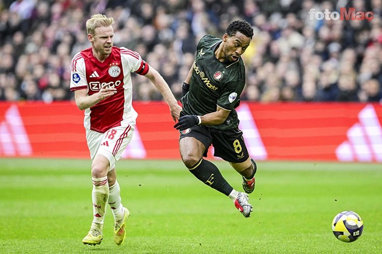 Galatasaray, Quinten Timber Transferini Veto Etti Galatasaray, Quinten Timber Transferini Veto Etti