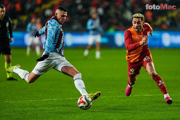 Galatasaray, Trabzonspor'u Farklı Geçerek Finale Yükseldi Galatasaray, Trabzonspor'u Farklı Geçerek Finale Yükseldi