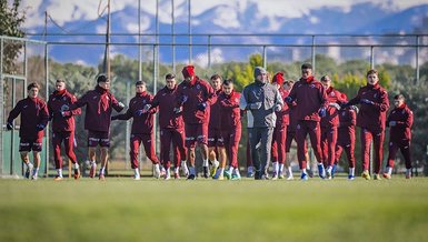 Trabzonspor, İstanbulspor Maçına Hazırlanıyor