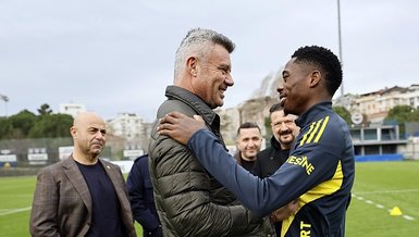 Fenerbahçe, Yeni Transferi Musaba ile İlk Antrenmanını Gerçekleştirdi