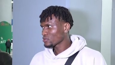 Trabzonspor'un Nijeryalı Savunmacısı İstanbul'a Geldi Trabzonspor'un Nijeryalı Savunmacısı İstanbul'a Geldi