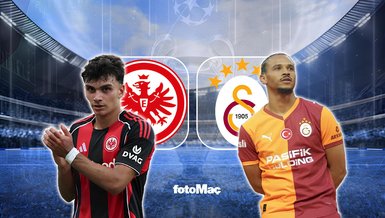 UEFA Şampiyonlar Ligi'nde Eintracht Frankfurt ile Galatasaray Karşı Karşıya