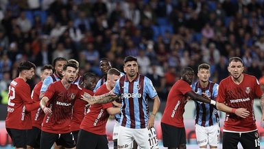 Trabzonspor ve Gaziantep FK'nın Mücadelesi Beraberlikle Sonuçlandı