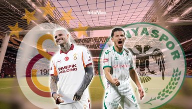 Galatasaray, Konyaspor'u Ağırlıyor: Hedef Galibiyet