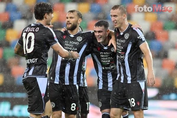 Udinese, İtalya Kupası'nda Son 16'ya Yükseldi