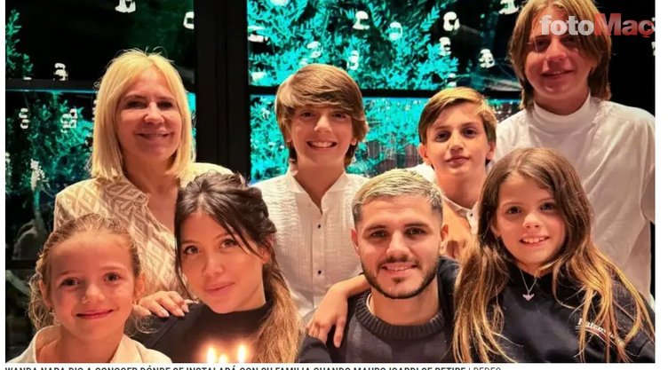 Mauro Icardi'nin Özel Hayatı ve Nafaka Davası Gündemde