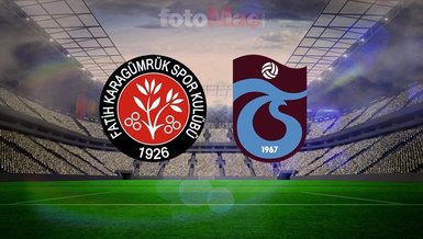 Trabzonspor, Fatih Karagümrük ile Karşılaşıyor