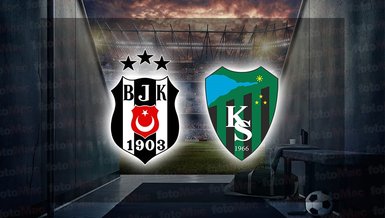 Beşiktaş-Kocaelispor Maçında Heyecan Dorukta