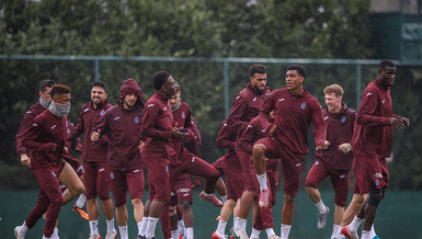 Trabzonspor, Kayserispor Maçı İçin Hazırlıklarını Sürdürüyor