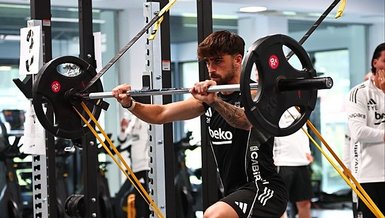 Beşiktaş Salonda Güç Depoluyor
