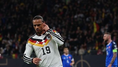 Almanya, Leroy Sane'nin Golleriyle Slovakya'yı Farklı Geçti