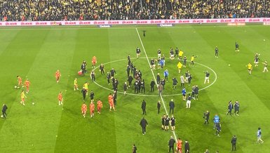 Fenerbahçe ve Galatasaray Arasında Gerilim Dolu Isınma Anları