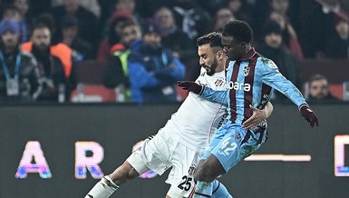 Trabzonspor ve Beşiktaş'tan Gollü Beraberlik: 3-3