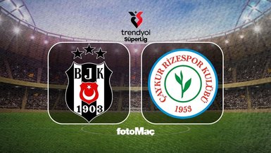 Beşiktaş ve Çaykur Rizespor Karşı Karşıya: Önemli Maçın Tüm Detayları
