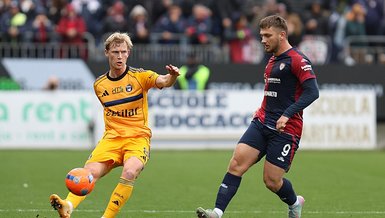 Semih Kılıçsoy İtalya'daki İlk Golünü Attı