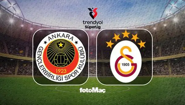 Gençlerbirliği-Galatasaray Maçının Detayları Açıklandı