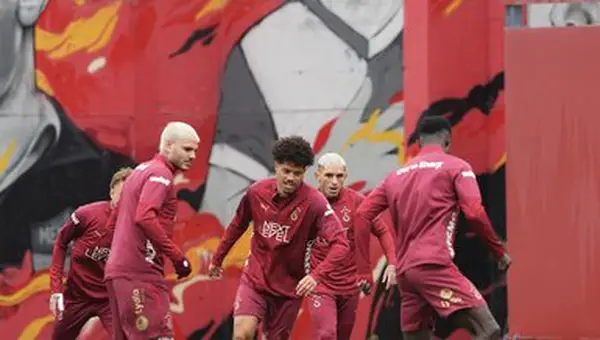 Galatasaray, Gençlerbirliği Maçına Hazırlıklarını Tamamladı
