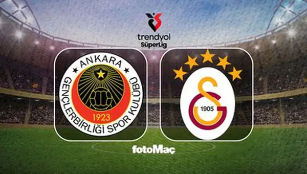Gençlerbirliği-Galatasaray Maçı Bilgileri ve Detayları