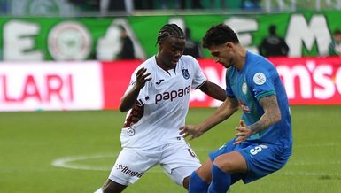 Oulai'dan Rize Maçında Etkileyici Performans