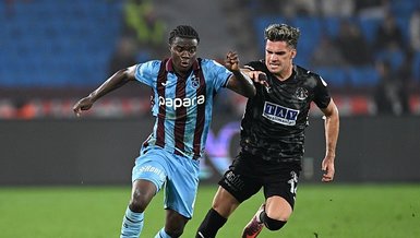 Trabzonspor Fırtına'sı Alanyaspor ile Berabere Kaldı