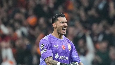Uğurcan Çakır, Galatasaray'ın Kalesinde Parlıyor