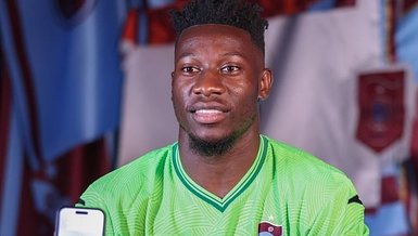 Andre Onana Trabzonspor'da Parladı