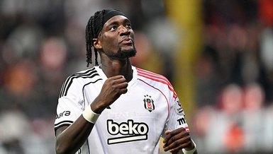Beşiktaş'ta Tammy Abraham Sevinci