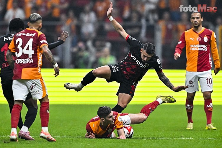 Galatasaray, Gençlerbirliği'ni Zor da Olsa Geçti: 3-2
