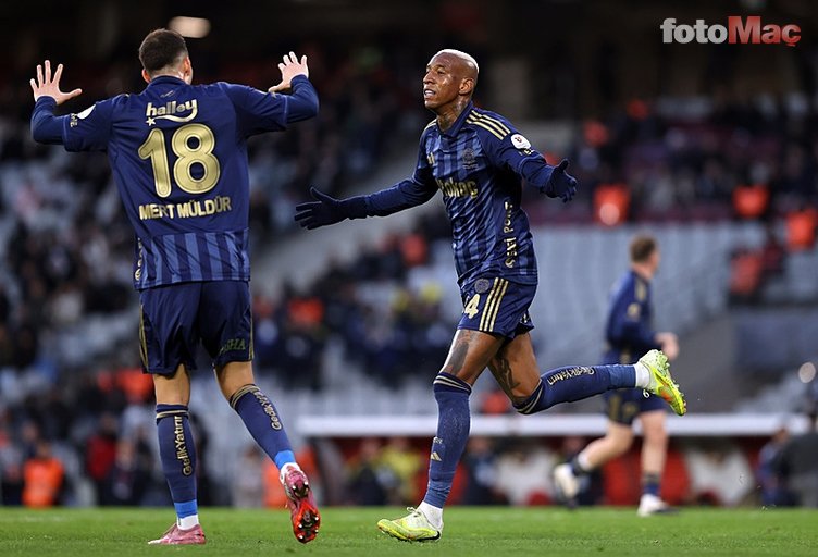 F.Bahçe'nin Yıldızları Parlıyor: Talisca ve Asensio'ndan Sanat Gibi Goller