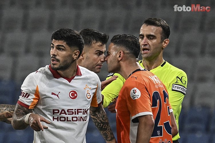 Galatasaray Hakemin Sınavından Geçerken 3 Puanı Kaptı
