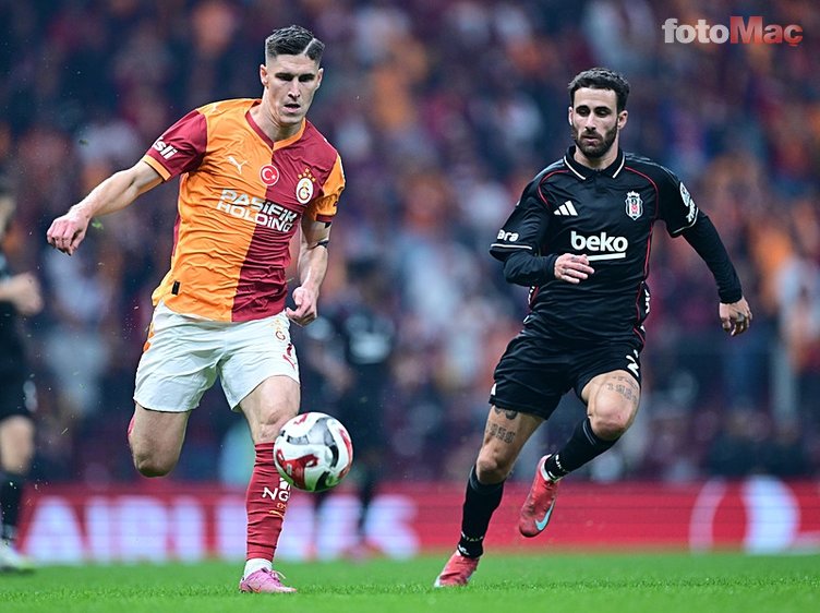 Galatasaray - Beşiktaş Derbisi 1-1 Beraberlik ile Sona Erdi