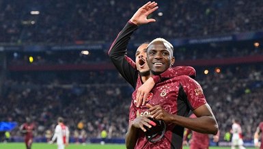 Galatasaray Ajax'ı 3-0 Geçerek Şampiyonlar Ligi'nde 9 Puan Aldı