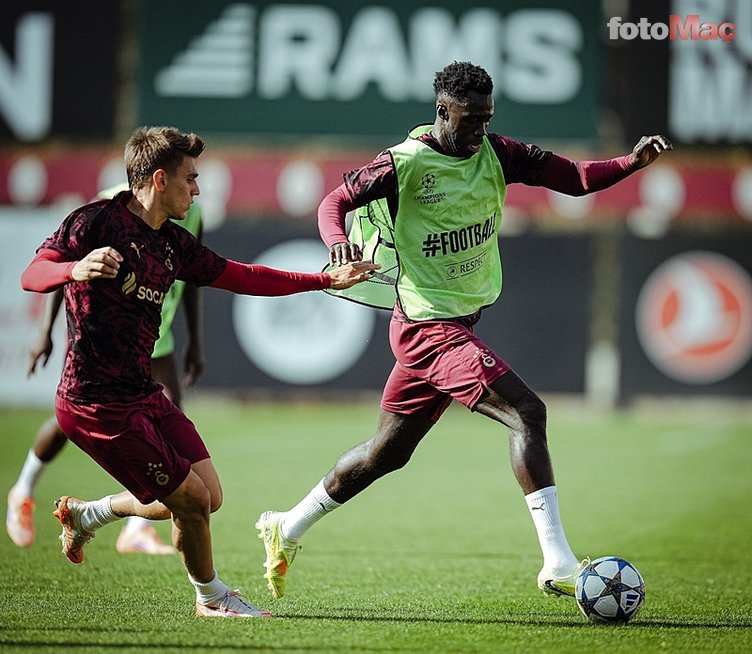 Galatasaray, Ajax Maçı Öncesi Hazırlıklarını Sürdürüyor