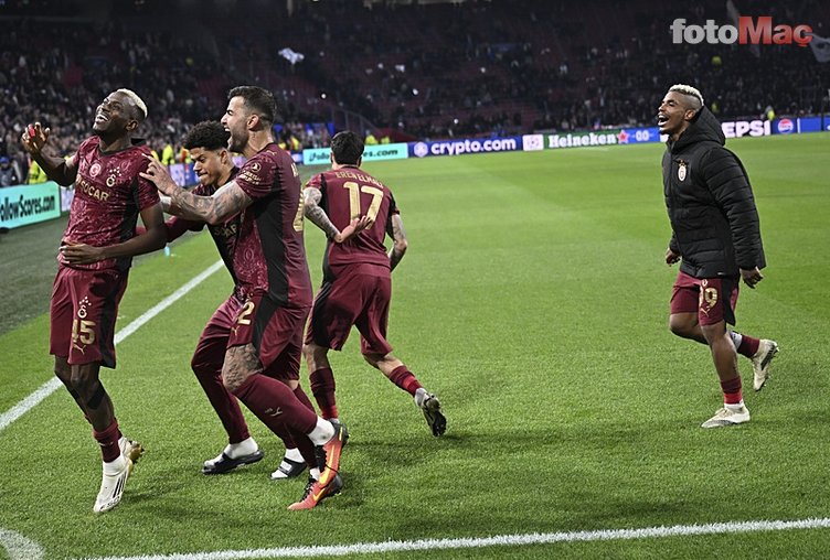 Galatasaray, Ajax'ı Deplasmanda Yendi: Okan Buruk'un Tarihi Galibiyeti