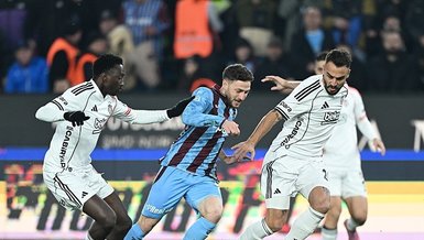 Trabzonspor ve Beşiktaş'tan Heyecan Dolu Beraberlik