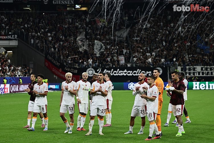 Galatasaray, Eintracht Frankfurt'a 5-1 Yenilerek Şok Yaşadı