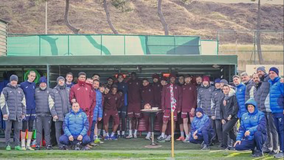 Trabzonspor, Kayserispor Maçı Hazırlıklarına Başladı