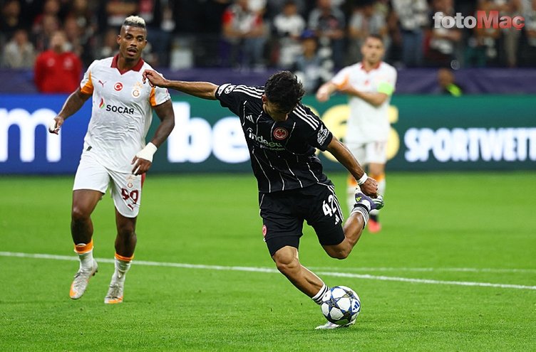 Can Uzun'un Golü Frankfurt'a Galibiyeti Getirdi