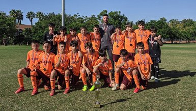 Antalya'da U11 Takımı Şampiyonluğa Ulaştı