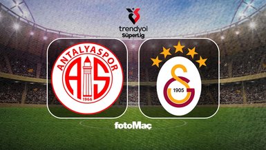Antalyaspor-Galatasaray Maçı Öncesi Tüm Detaylar