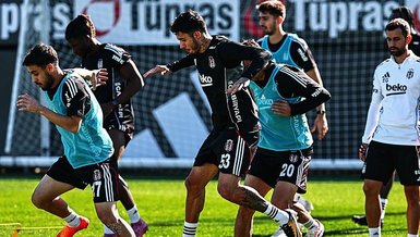 Beşiktaş, Antalyaspor Maçı Hazırlıklarına Devam Ediyor